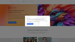 Adobe Firefly, herramienta de IA para generación de imágenes y fotos