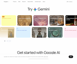 Google AI / Gemini, herramienta de IA para chatbots y asistentes virtuales