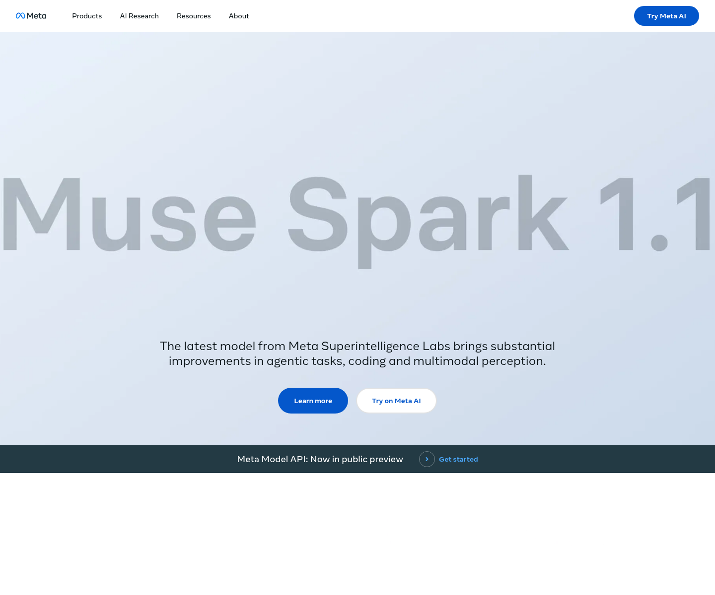 ai.meta.com, herramienta de IA para undefined