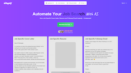 AiApply, herramienta de IA para aplicaciones diversas de ia