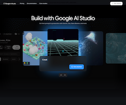 Google AI Studio, herramienta de IA para aplicaciones diversas de ia