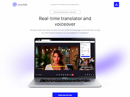 Anytalk, herramienta de IA para generación y edición de música y voz