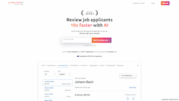 Applicant AI, herramienta de IA para otras aplicaciones específicas