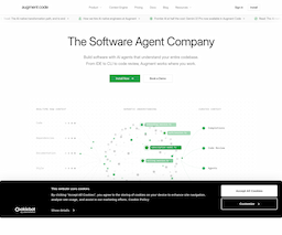 Augment Code, herramienta de IA para programación y análisis de datos