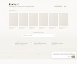 BiteRead, herramienta de IA para detección y resumen de textos y pdfs