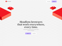 Browserbase, herramienta de IA para otras aplicaciones específicas