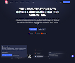 Claap, herramienta de IA para chatbots y asistentes virtuales