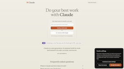 Claude, herramienta de IA para chatbots y asistentes virtuales