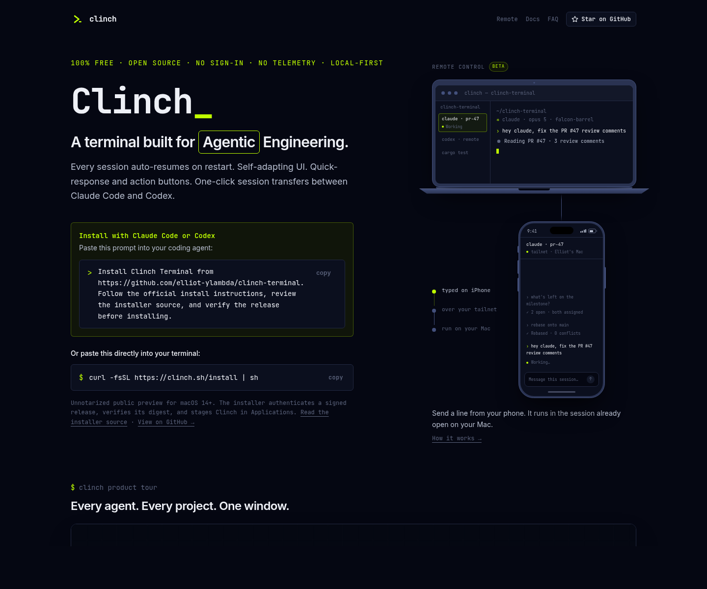 Clinch, herramienta de IA para programación y análisis de datos