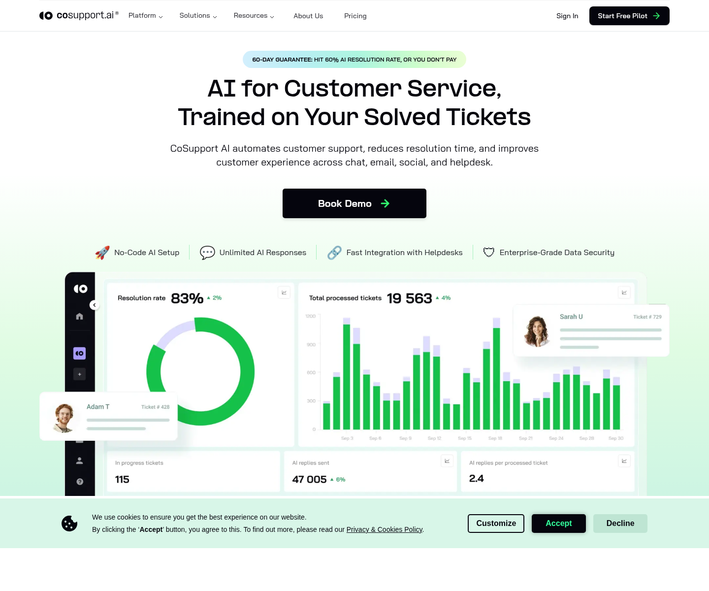 CoSupport AI, herramienta de IA para undefined