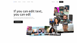 Descript, herramienta de IA para generación y edición de videos