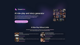 DreamGen, herramienta de IA para generación y edición de textos