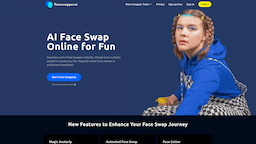 Face Swapper, herramienta de IA para generación de imágenes y fotos