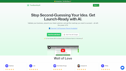 FeedbackbyAI, herramienta de IA para aplicaciones diversas de ia