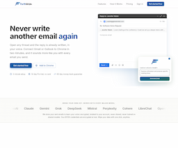 ForthWrite, herramienta de IA para generación y edición de textos