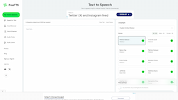 FreeTTS, herramienta de IA para generación y edición de música y voz