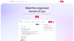 Mem, herramienta de IA para otras aplicaciones específicas
