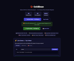 GoldBean, herramienta de IA para aplicaciones diversas de ia
