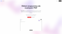 hablaPDF, herramienta de IA para detección y resumen de textos y pdfs