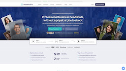 HeadshotPro, herramienta de IA para generación de imágenes y fotos