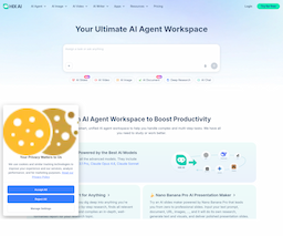 HIX AI, herramienta de IA para aplicaciones diversas de ia