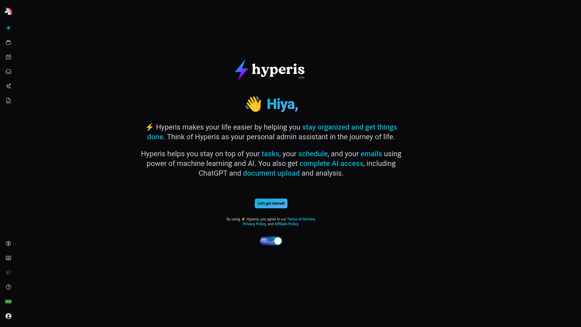 ⚡️ Hyperis, herramienta de IA para chatbots y asistentes virtuales