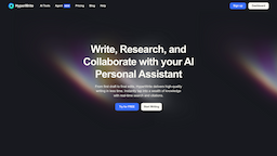 HyperWrite, herramienta de IA para generación y edición de textos
