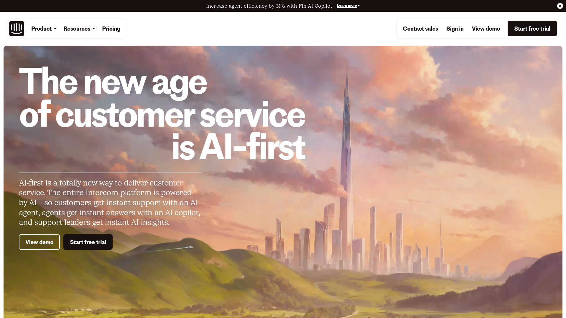 Intercom, herramienta de IA para chatbots y asistentes virtuales