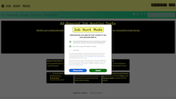 Job Hunt Mode, herramienta de IA para otras aplicaciones específicas