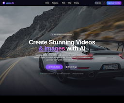 Lanta AI, herramienta de IA para generación y edición de videos