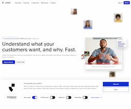 Listen Labs, herramienta de IA para aplicaciones diversas de ia