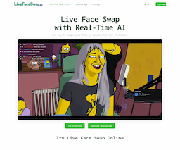 LiveFaceSwap AI, herramienta de IA para generación y edición de videos