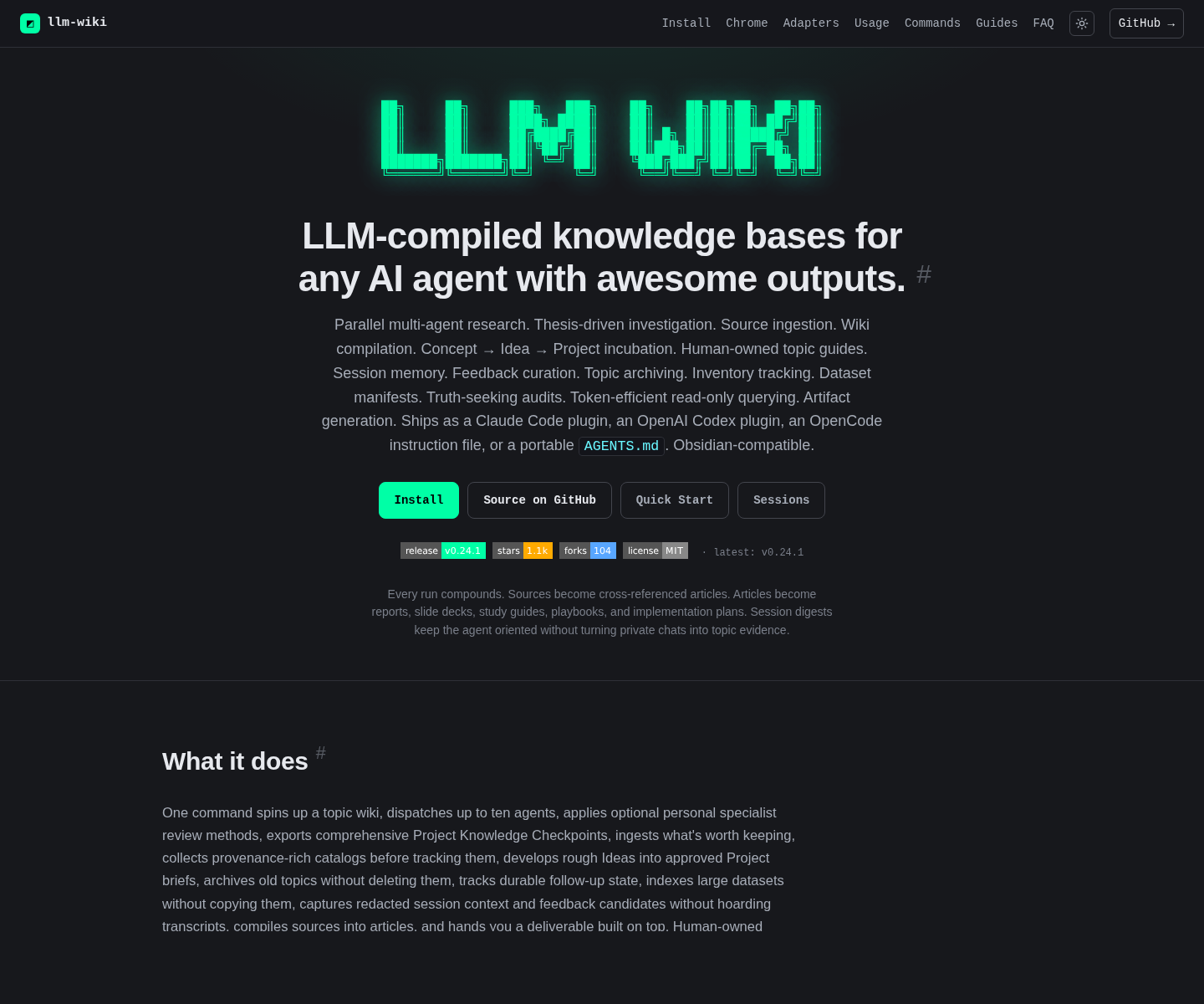 llm-wiki.net, herramienta de IA para undefined