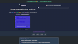 LM Studio, herramienta de IA para chatbots y asistentes virtuales