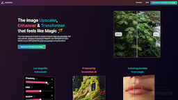 Magnific AI, herramienta de IA para generación de imágenes y fotos