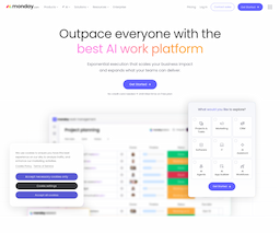 monday.com, herramienta de IA para aplicaciones diversas de ia