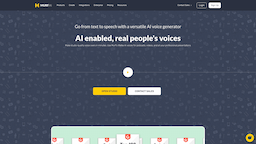 Murf AI, herramienta de IA para generación y edición de música y voz