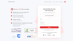 Ai Drive, herramienta de IA para detección y resumen de textos y pdfs