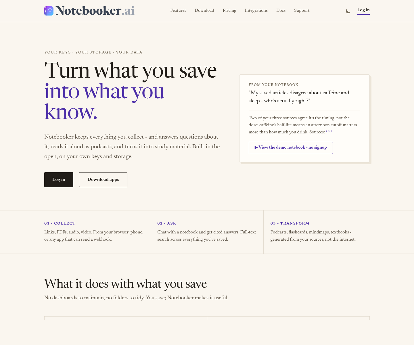 notebooker.ai, herramienta de IA para undefined