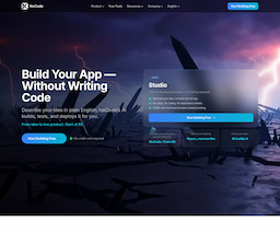 NxCode, herramienta de IA para aplicaciones diversas de ia