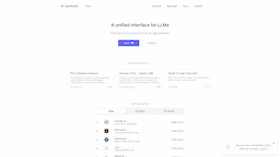 OpenRouter, herramienta de IA para chatbots y asistentes virtuales