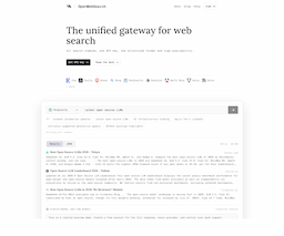 OpenWebSearch, herramienta de IA para programación y análisis de datos