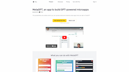 MetaGPT, herramienta de IA para chatbots y asistentes virtuales