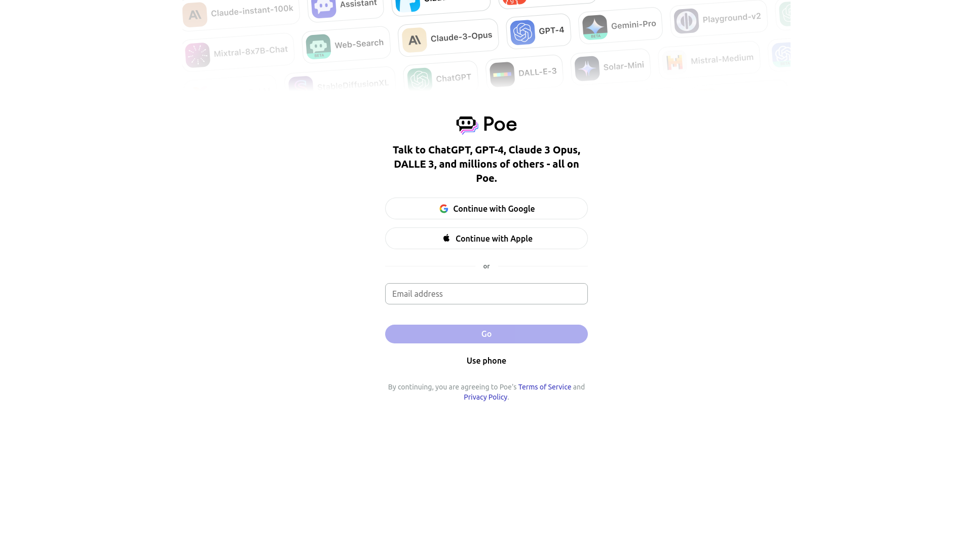 Poe, herramienta de IA para chatbots y asistentes virtuales