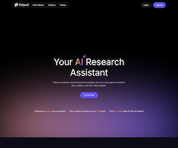 Polyref, herramienta de IA para detección y resumen de textos y pdfs