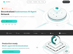Questflow, herramienta de IA para chatbots y asistentes virtuales