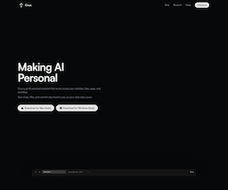 Crux, herramienta de IA para chatbots y asistentes virtuales