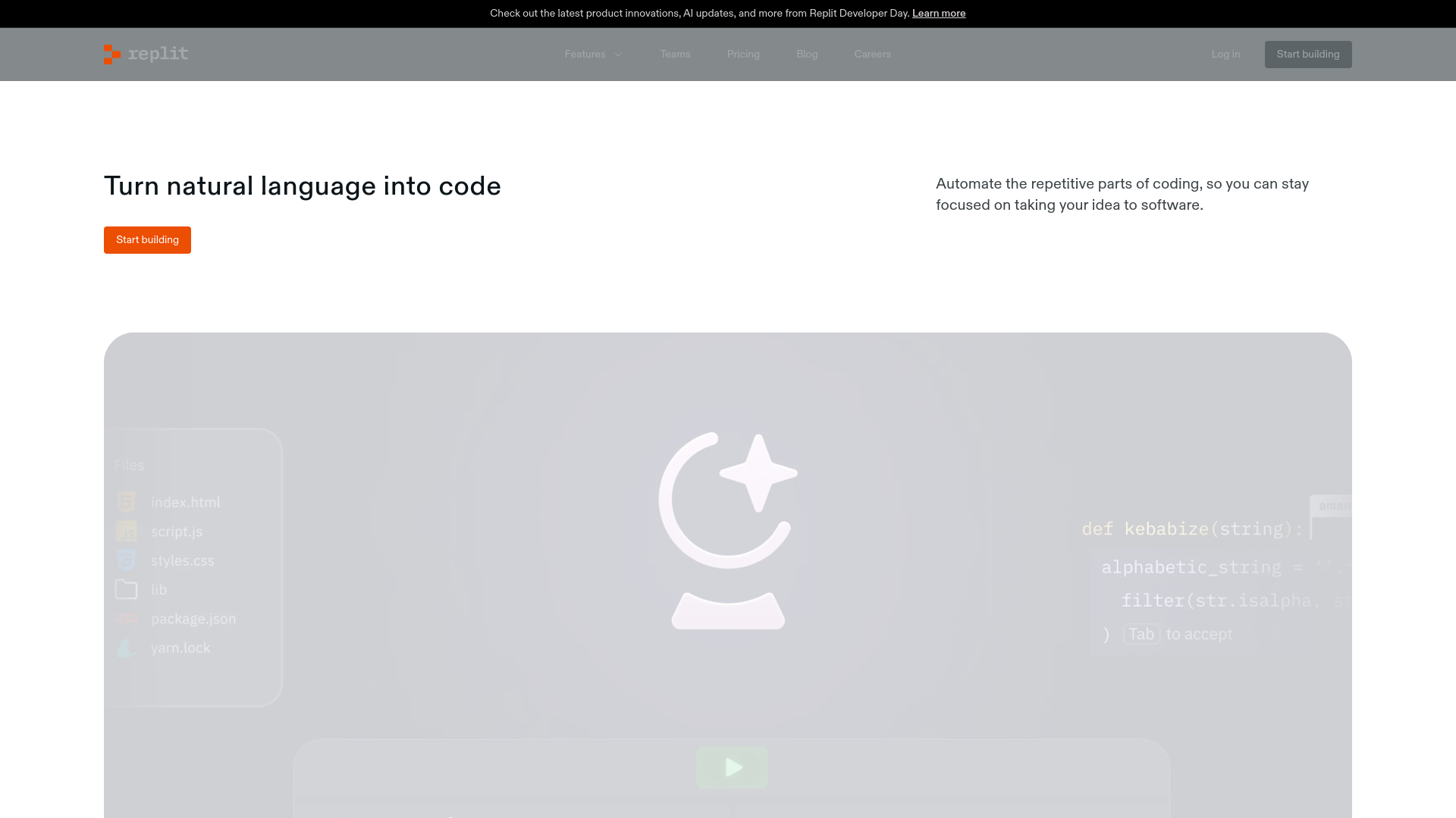 Replit AI, herramienta de IA para programación y análisis de datos