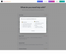 ResearchBuddyAI, herramienta de IA para aplicaciones diversas de ia