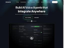 Retell AI, herramienta de IA para generación y edición de música y voz